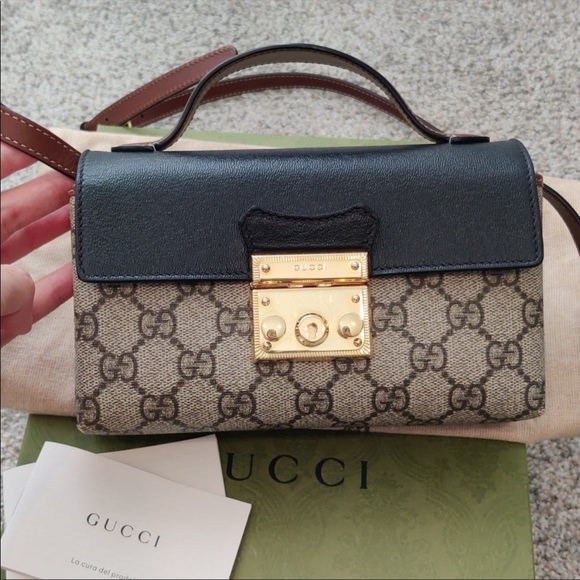 Gucci Bags Gucci Padlock Mini Crossbody Poshmark